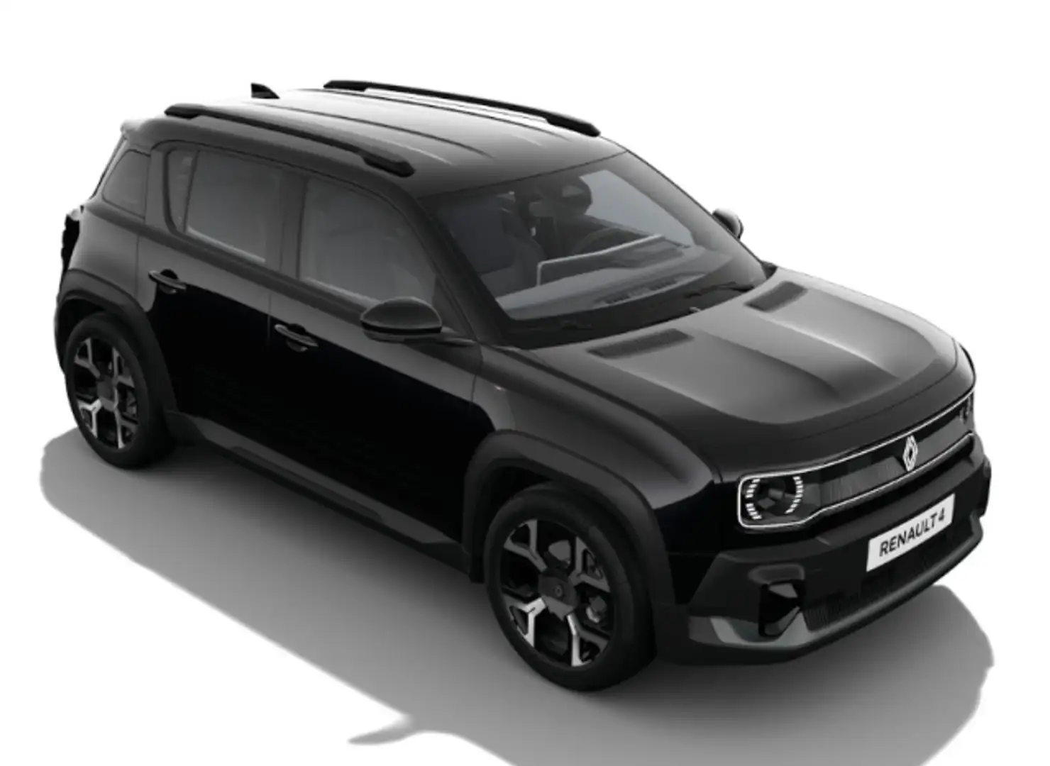 Renault R 4 Techno 150 comfort range Schwarz - 1