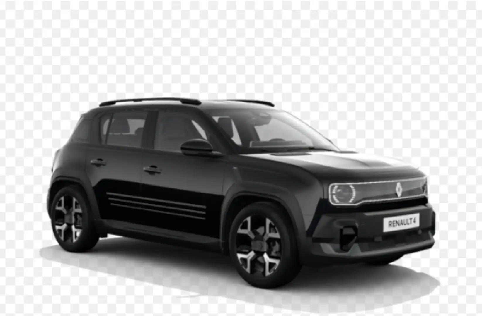 Renault R 4 Techno 150 comfort range Schwarz - 1