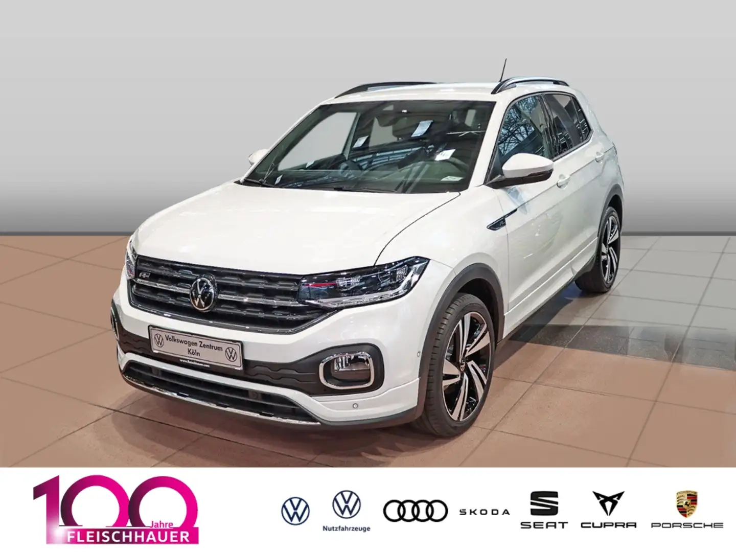 Volkswagen T-Cross LIFE 1.0 TSI BEATS ACC REAR VIEW KLIMA IQ DRIVE Blanc - 1
