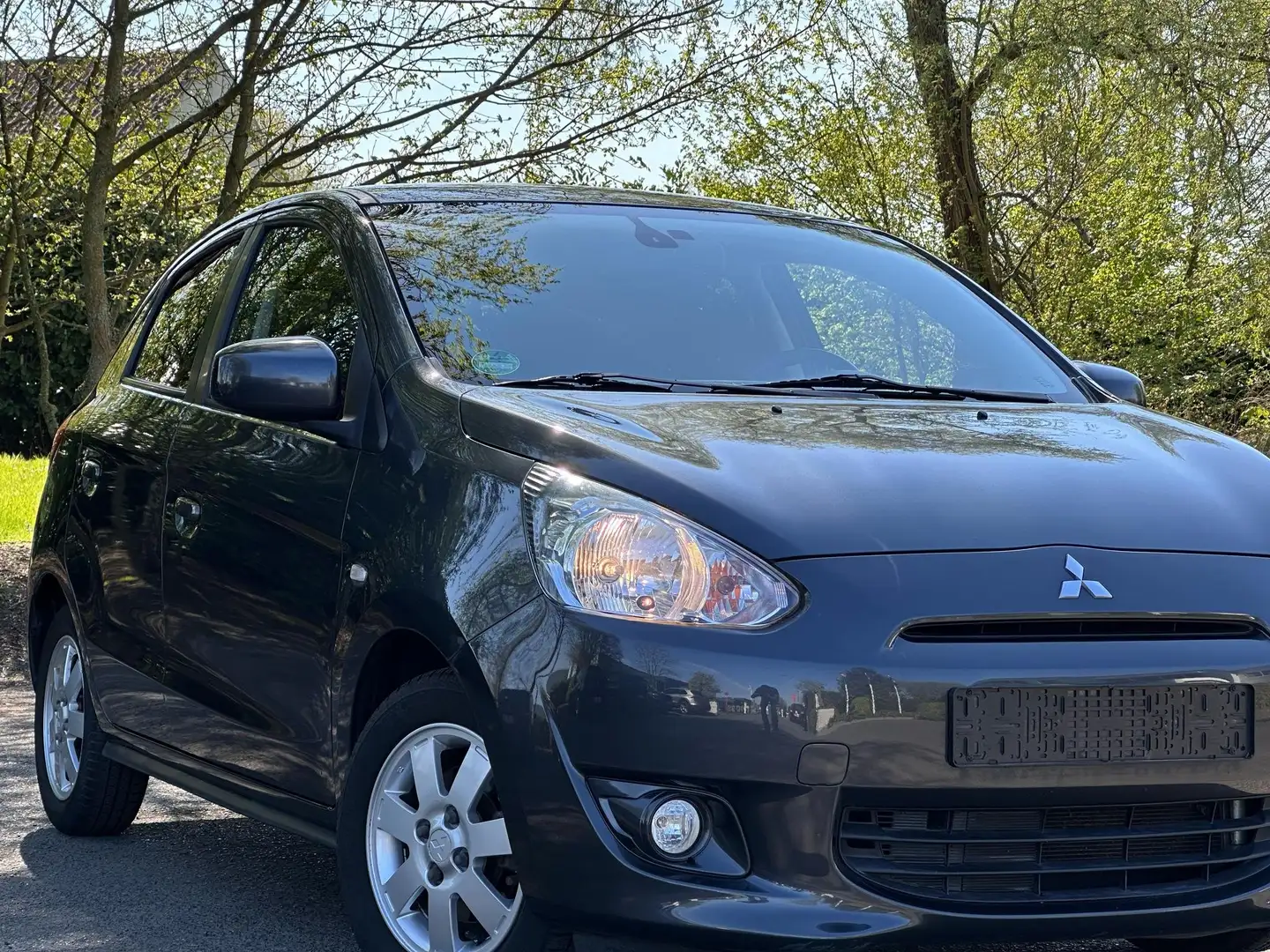 Mitsubishi Space Star AIRCO + KEURING / 1ste Eigenaar Noir - 1