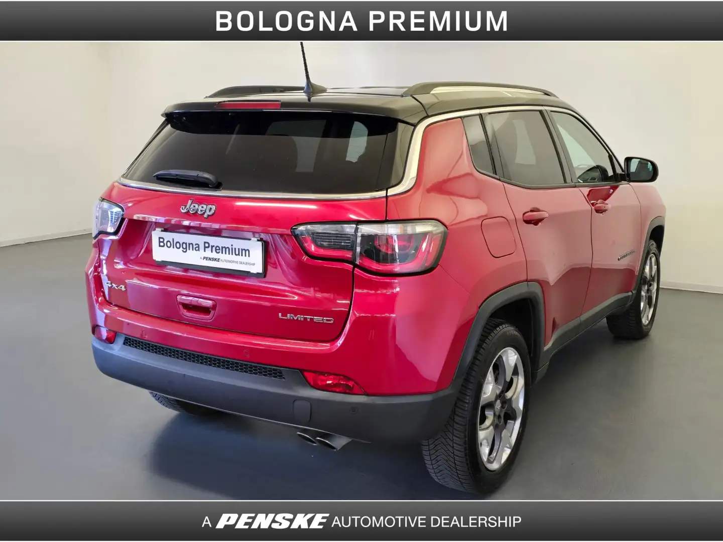 Jeep Compass Compass 2.0 Multijet II 4WD Limited Rosso - 2