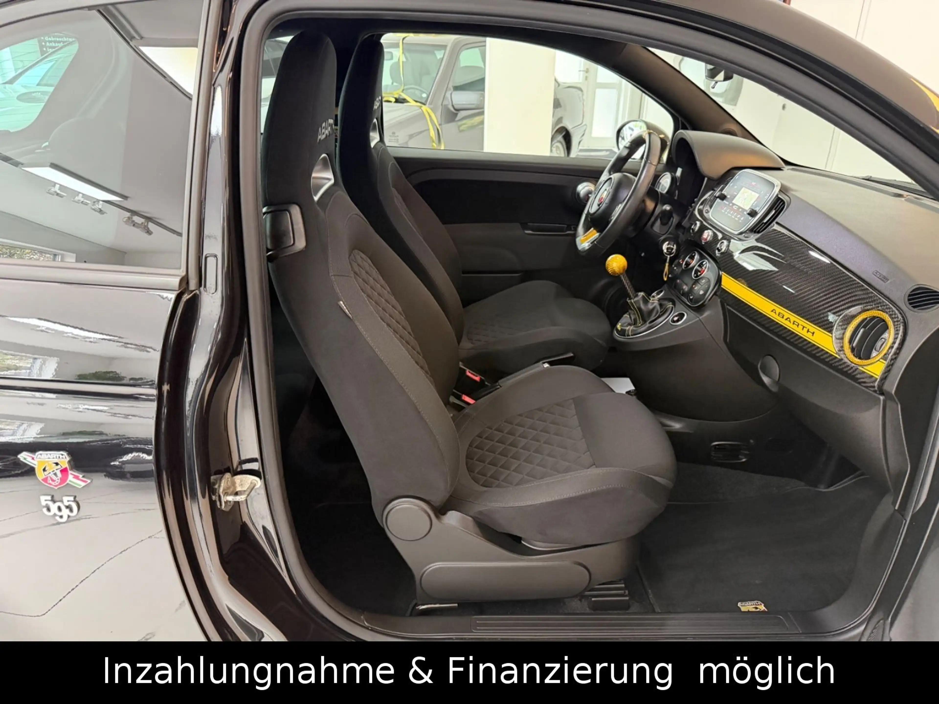 Abarth 595 Competizione Navi.Xenon.Garantie bis 10.27 — photo 10