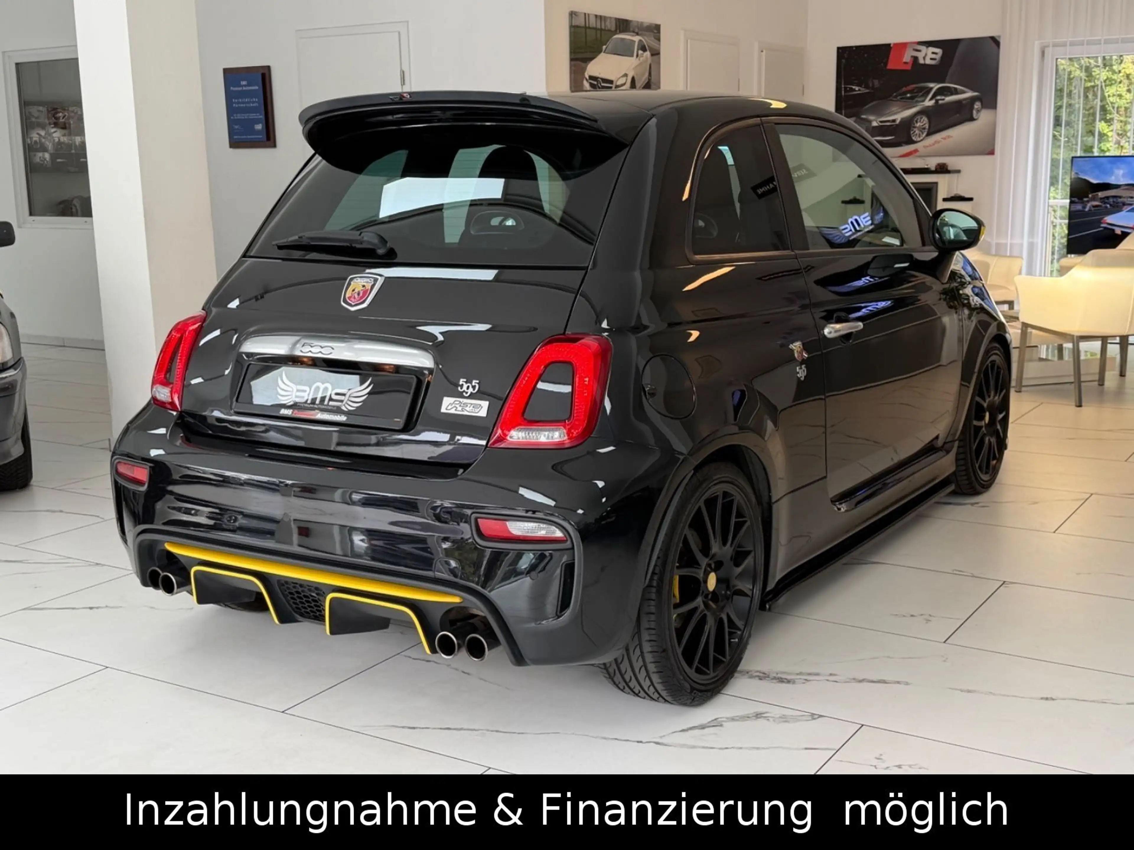 Abarth 595 Competizione Navi.Xenon.Garantie bis 10.27 — photo 5