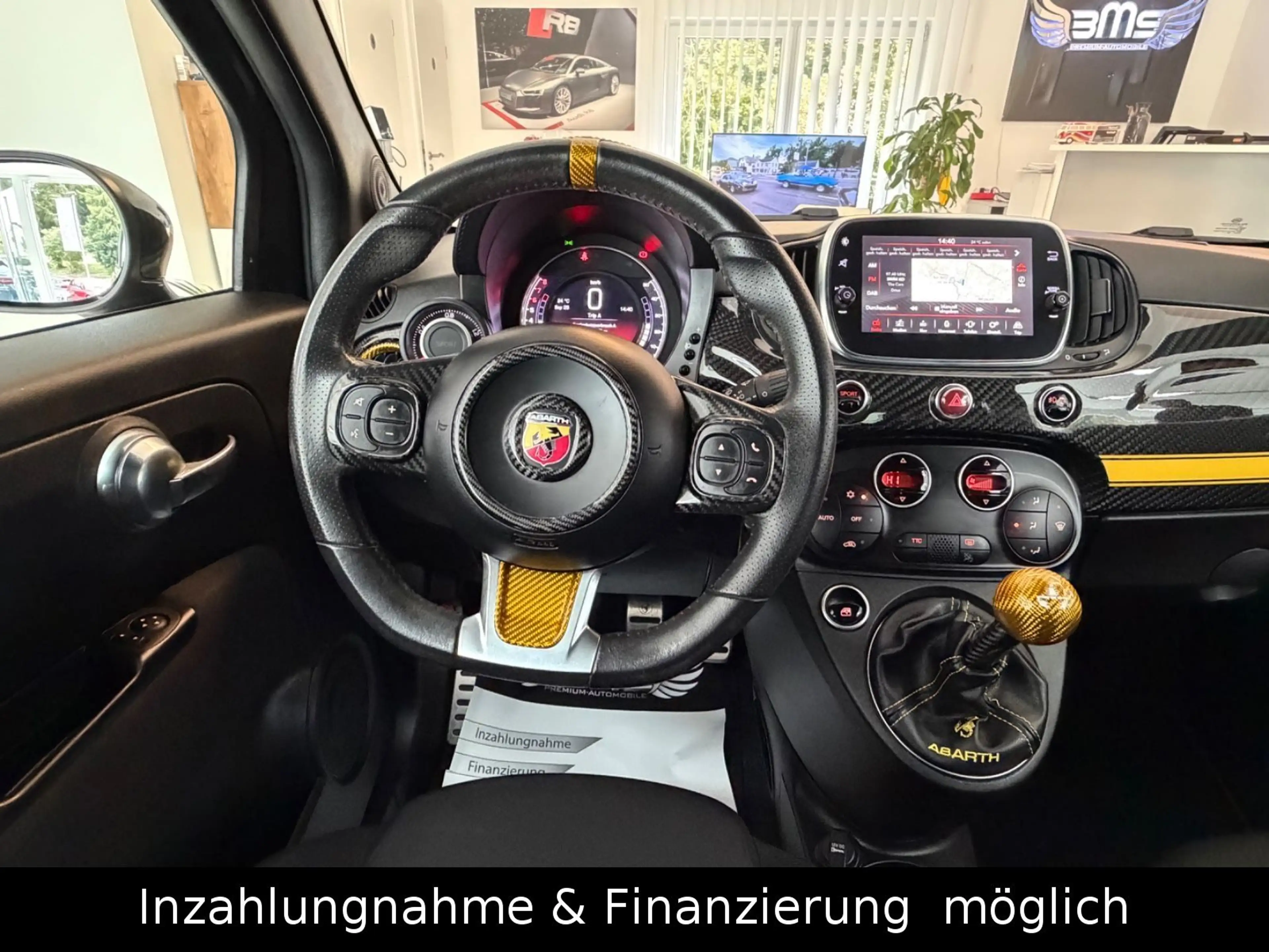 Abarth 595 Competizione Navi.Xenon.Garantie bis 10.27 — photo 9
