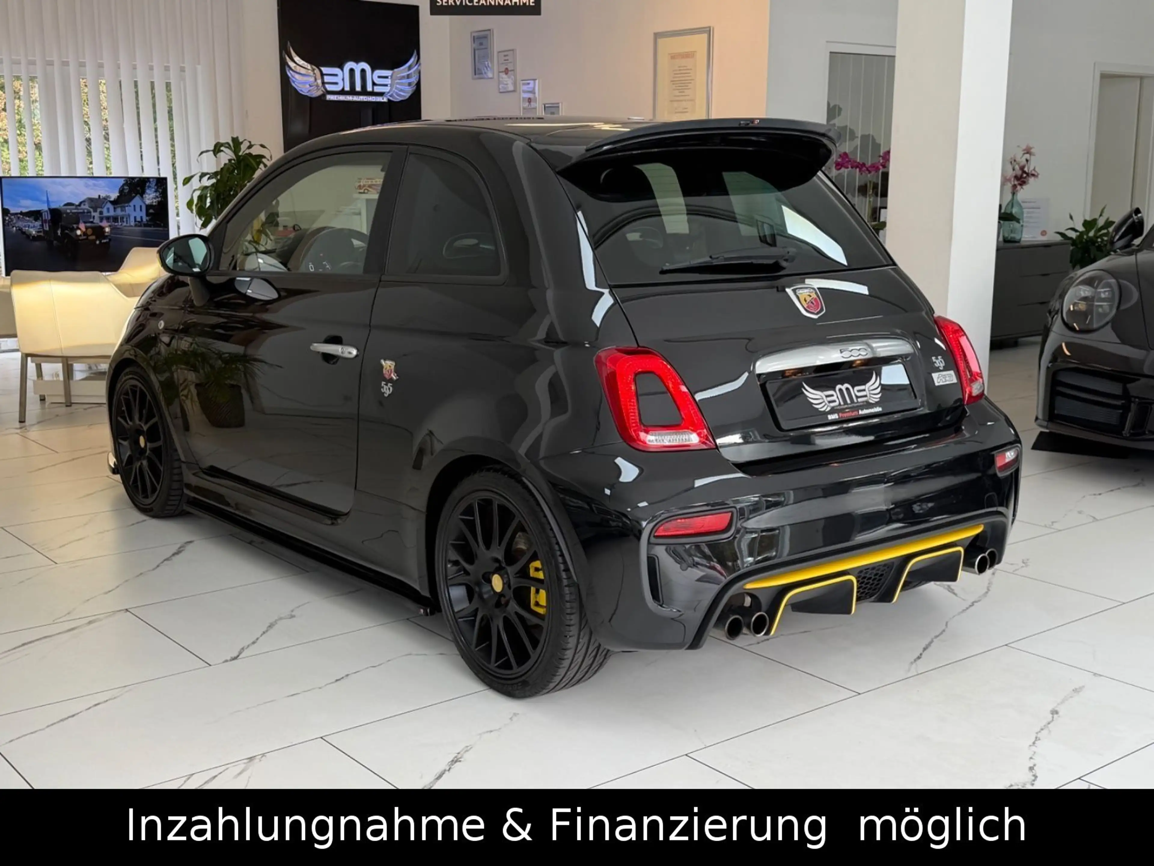 Abarth 595 Competizione Navi.Xenon.Garantie bis 10.27 — photo 3
