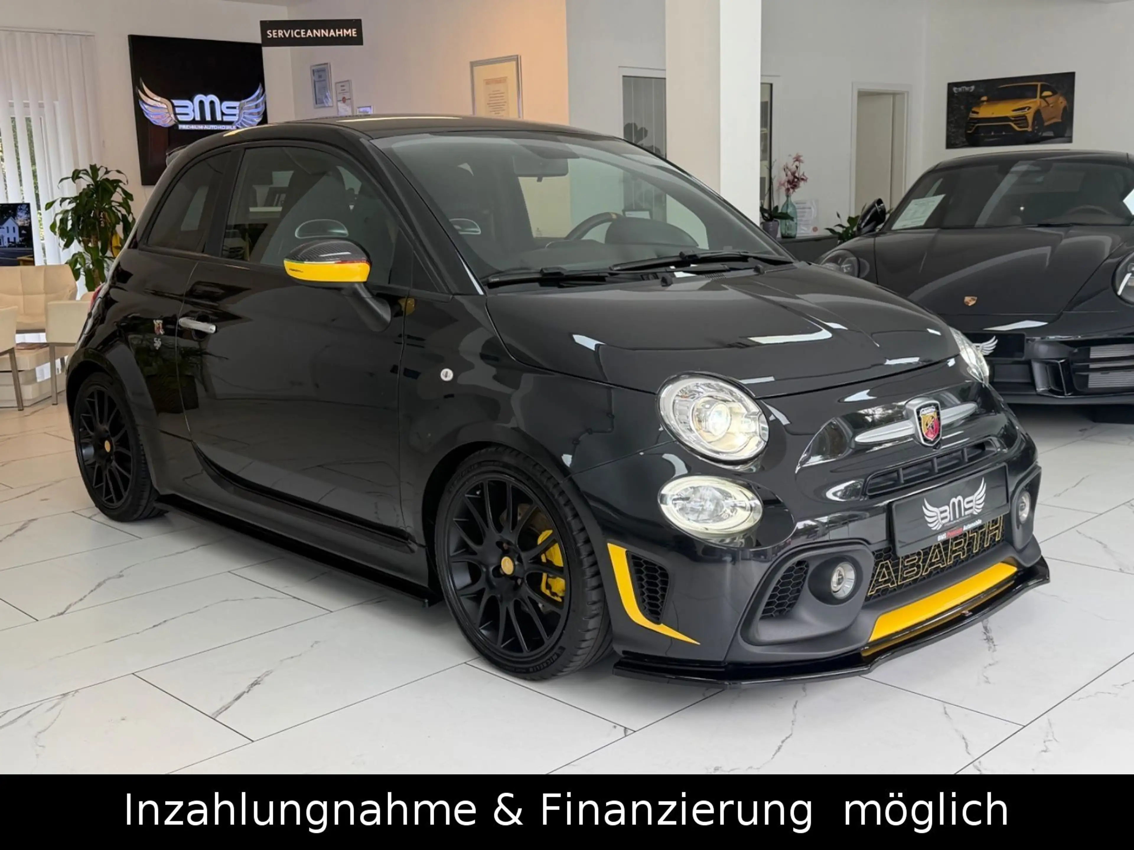 Abarth 595 Competizione Navi.Xenon.Garantie bis 10.27 — photo 7