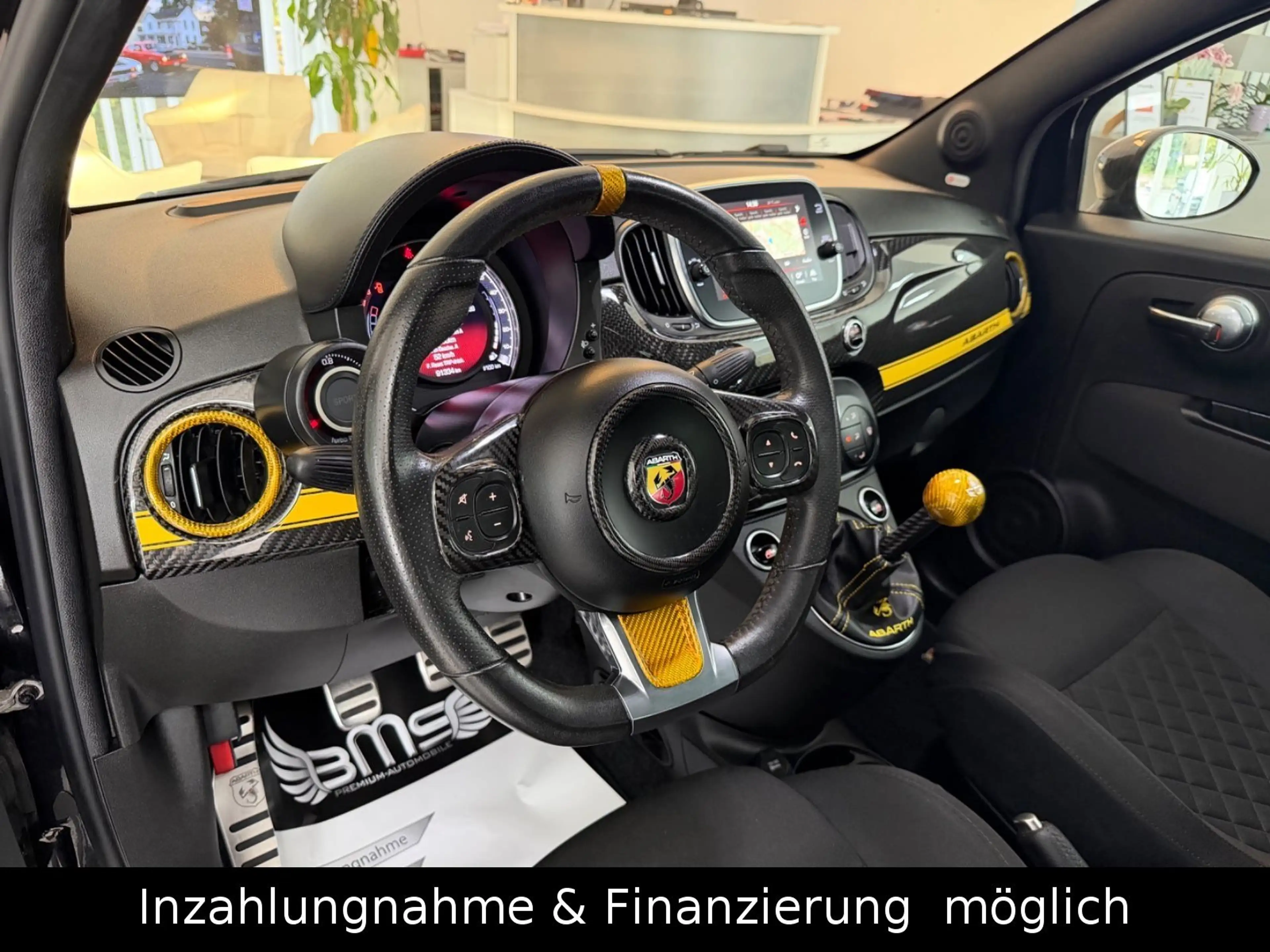 Abarth 595 Competizione Navi.Xenon.Garantie bis 10.27 — photo 8