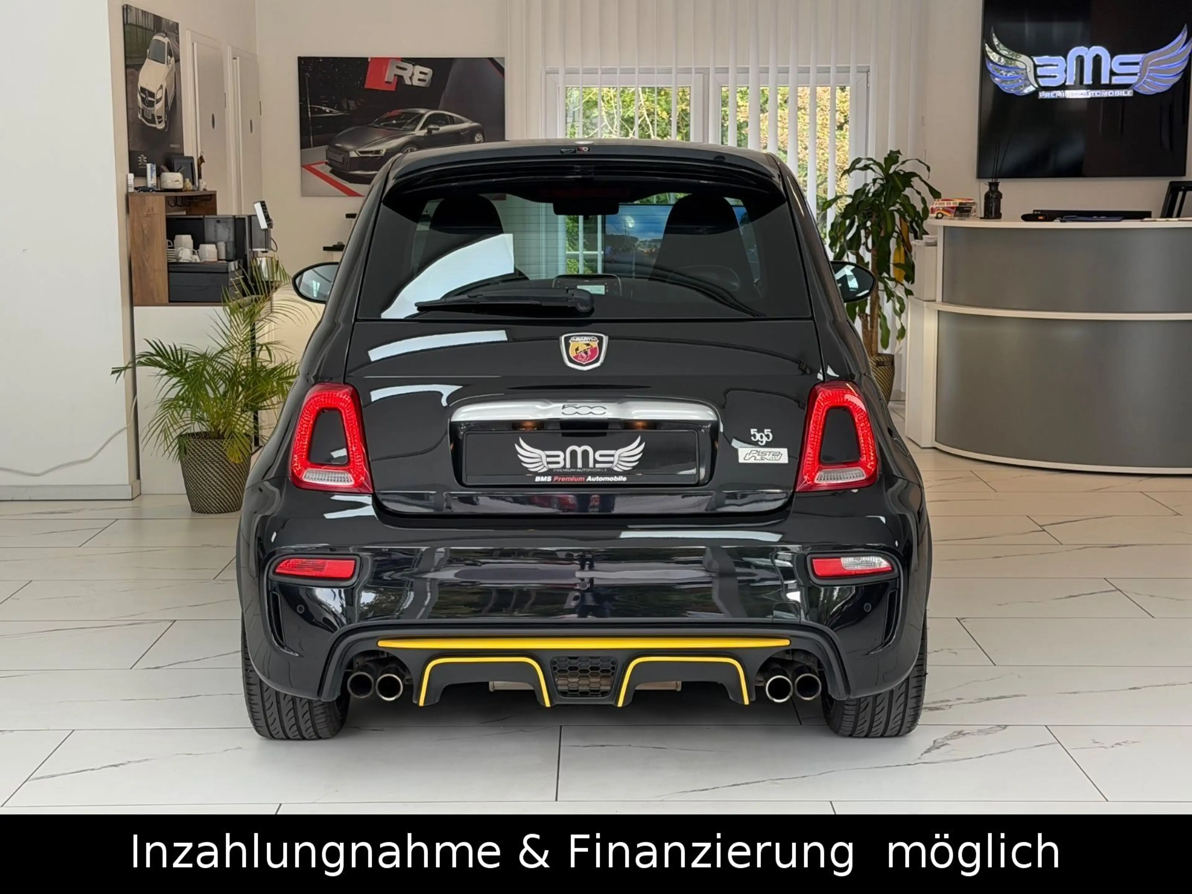 Abarth 595 Competizione Navi.Xenon.Garantie bis 10.27 — photo 4