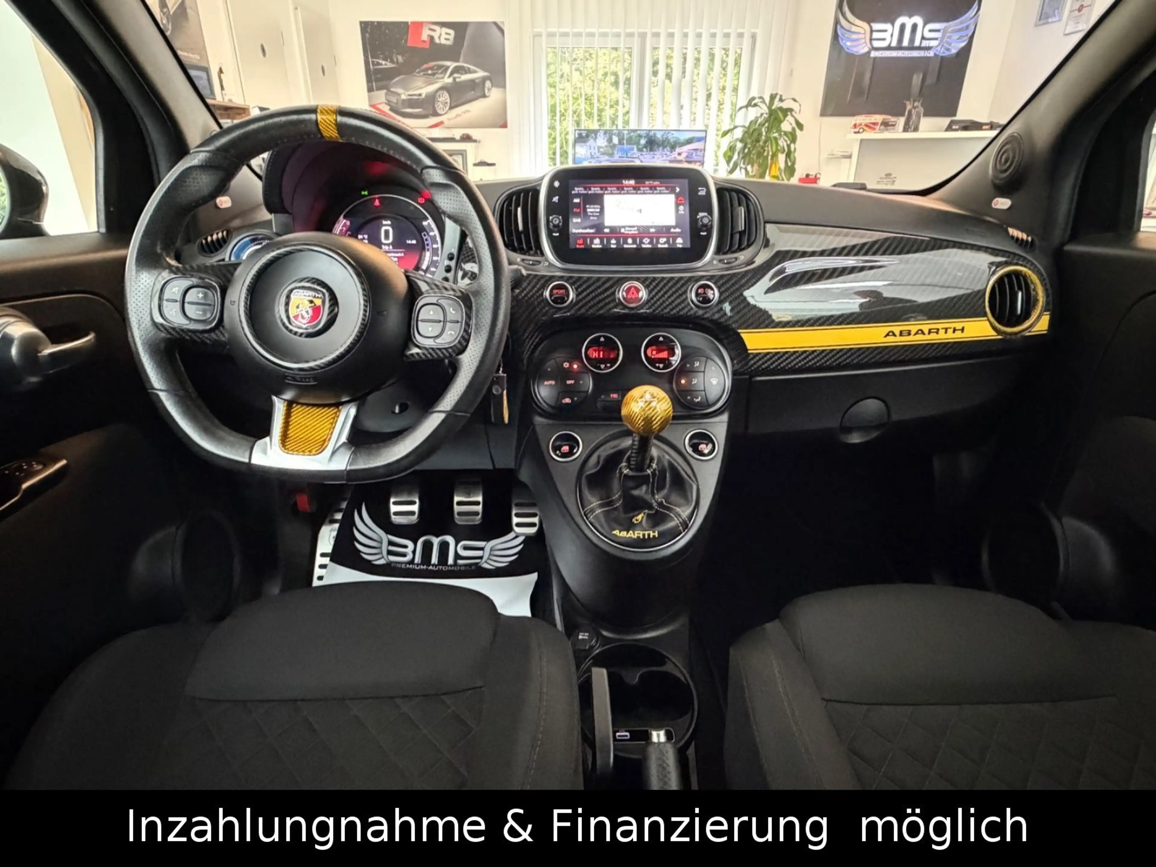 Abarth 595 Competizione Navi.Xenon.Garantie bis 10.27 — photo 2