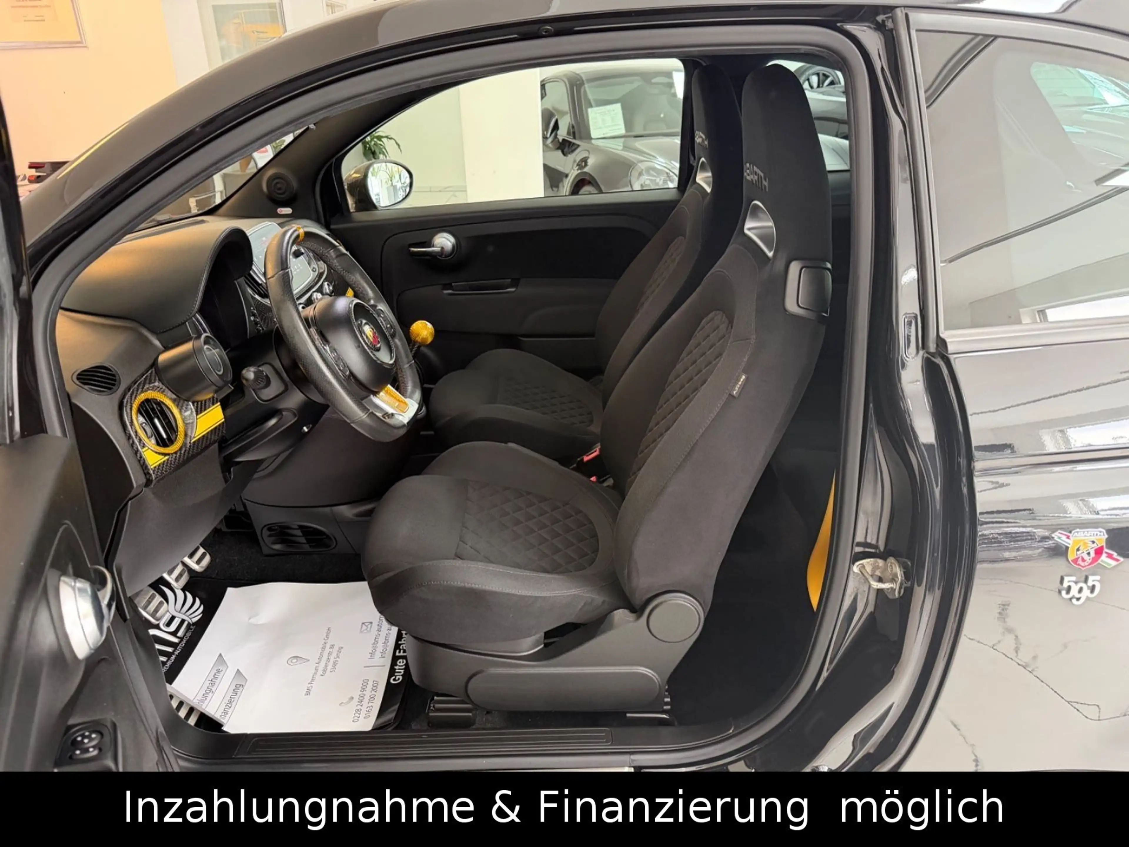 Abarth 595 Competizione Navi.Xenon.Garantie bis 10.27 — photo 12
