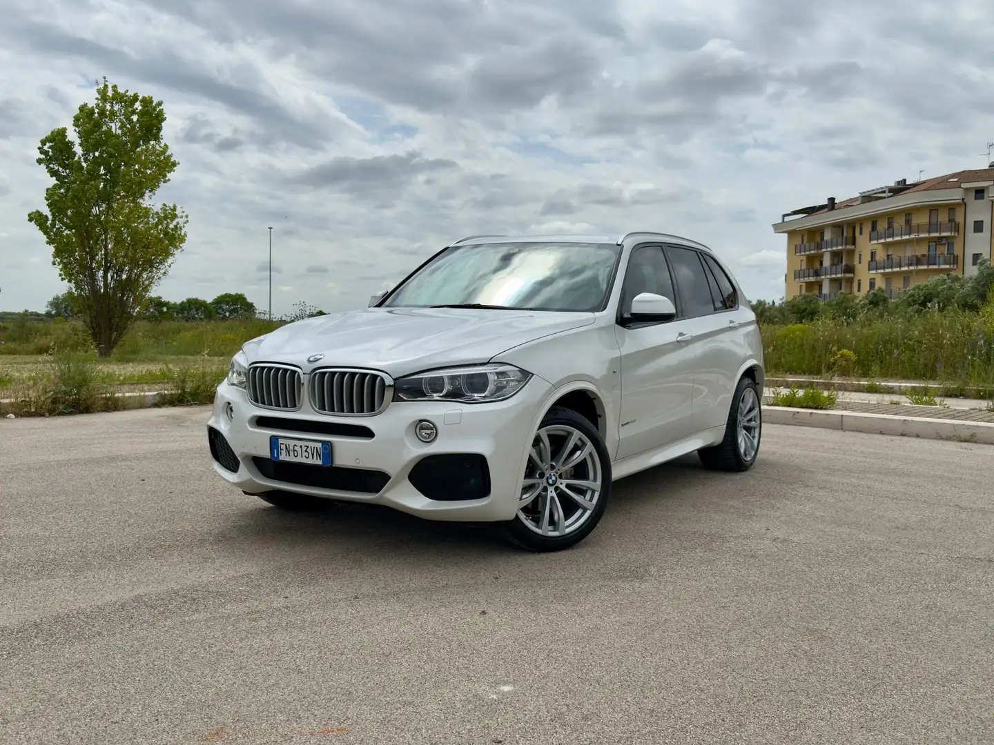 BMW X5 X5 xdrive25d 231cv auto Bílá - 1