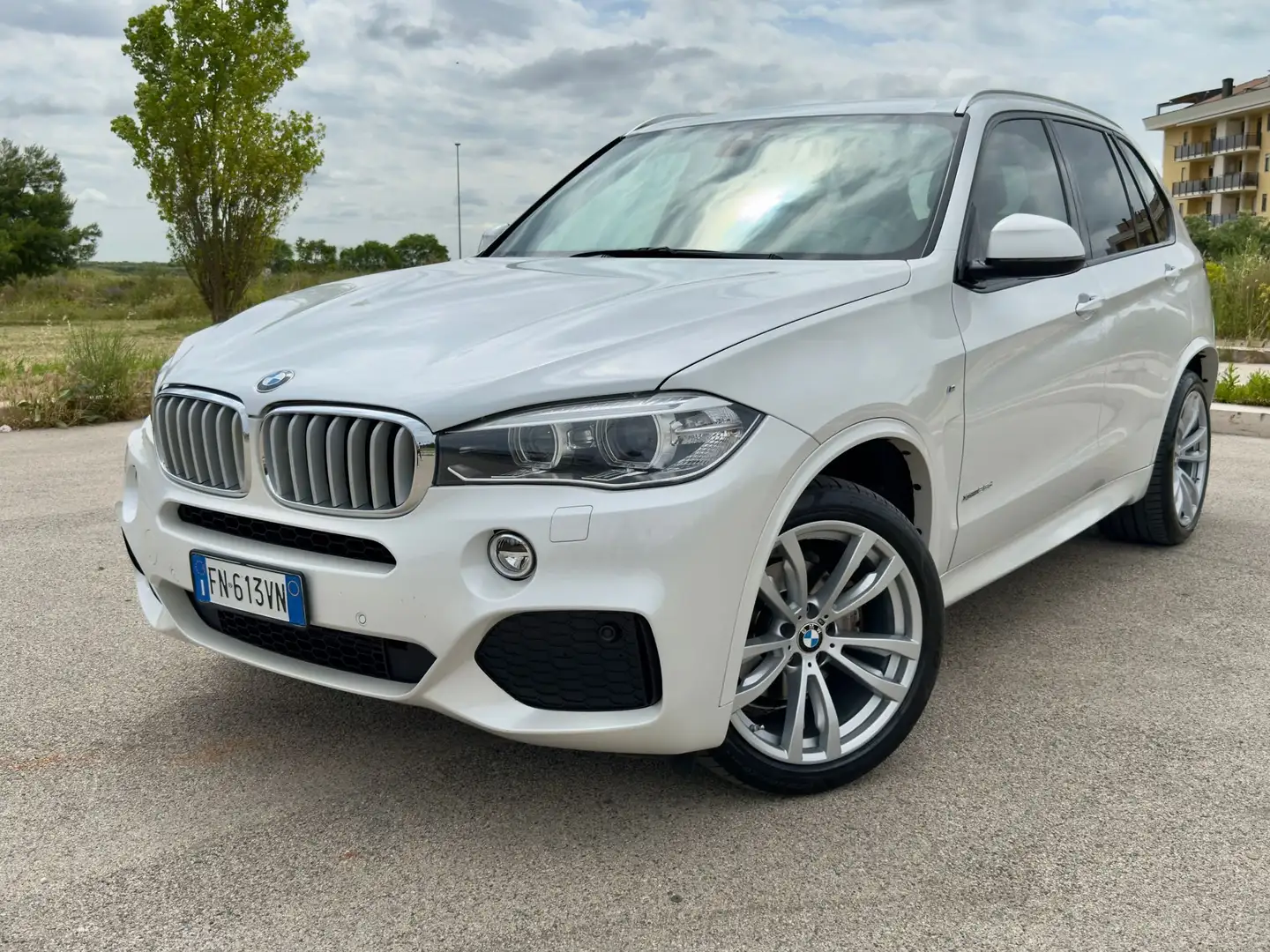 BMW X5 X5 xdrive25d 231cv auto Bílá - 2
