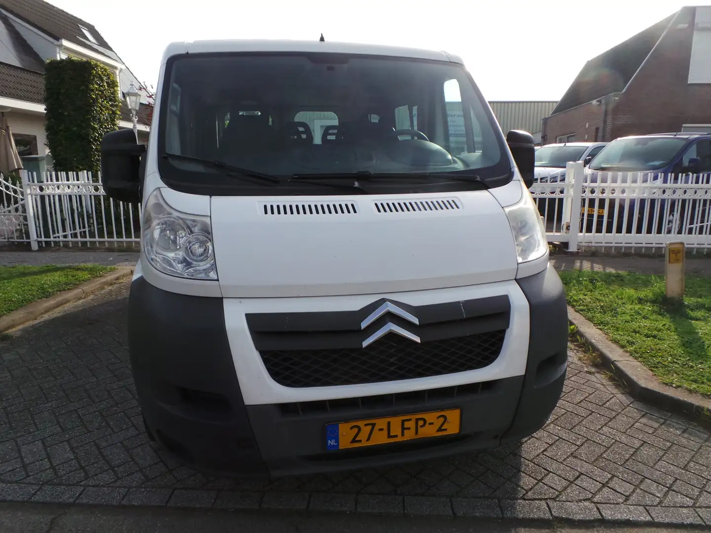 Citroen Jumper 30 2.2 HDI L1H1 8 Persoons airco Wit - 2