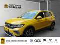 Volkswagen T-Cross 1.5 TSI Style DSG *IQ-MATRIX*Digi.C-Pro* Geel - thumbnail 1