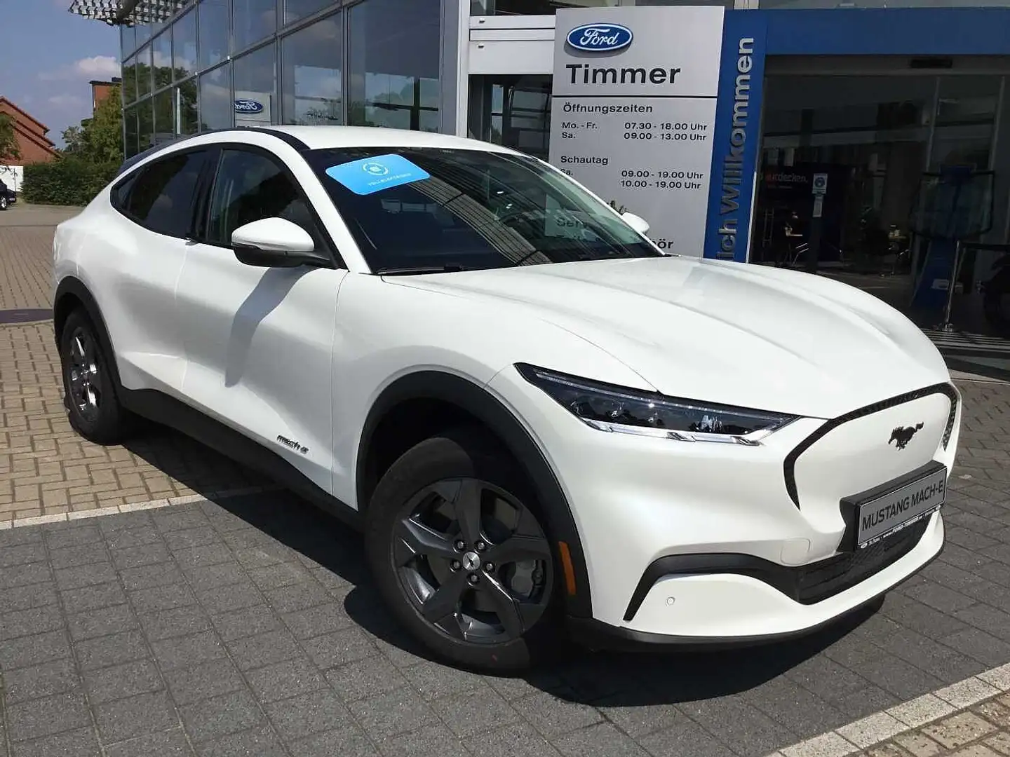 Ford Mustang Mach-E Standard Range Weiß - 1