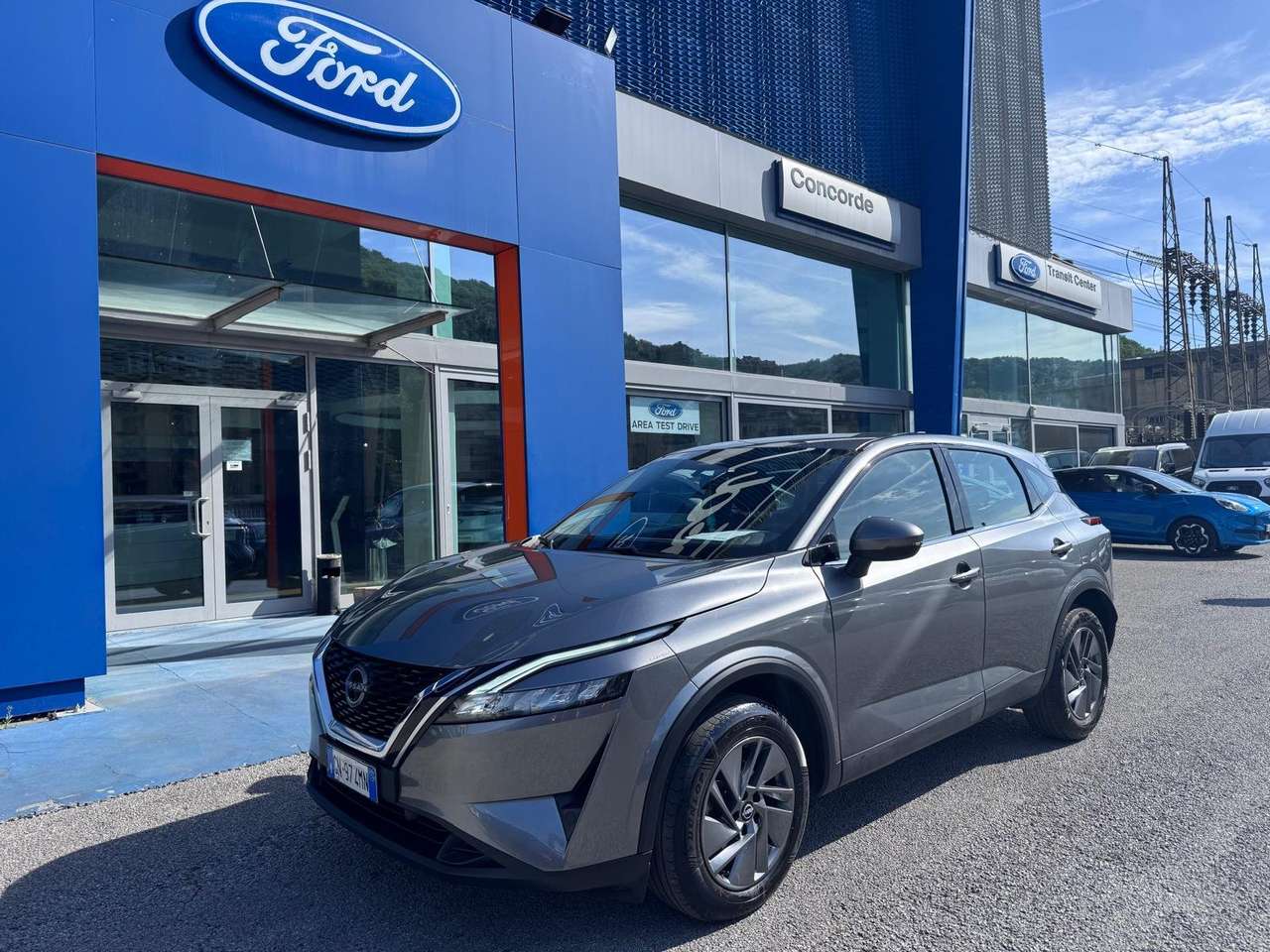 Nissan Qashqai Qashqai 1.3 mhev Acenta 2wd 140cv