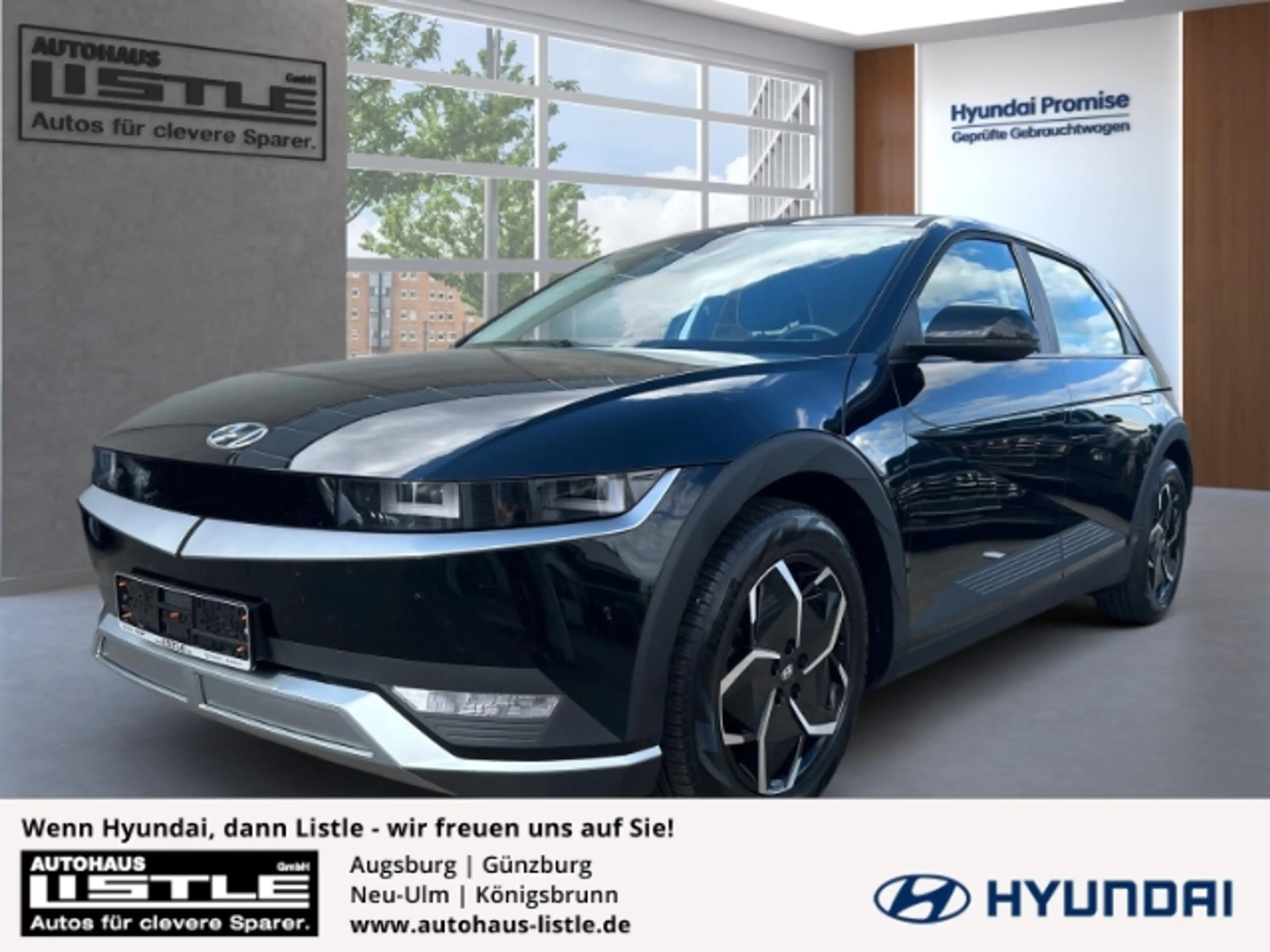 Hyundai IONIQ 5 Basis Elektro Navi Digitales Cockpit LED ACC Apple