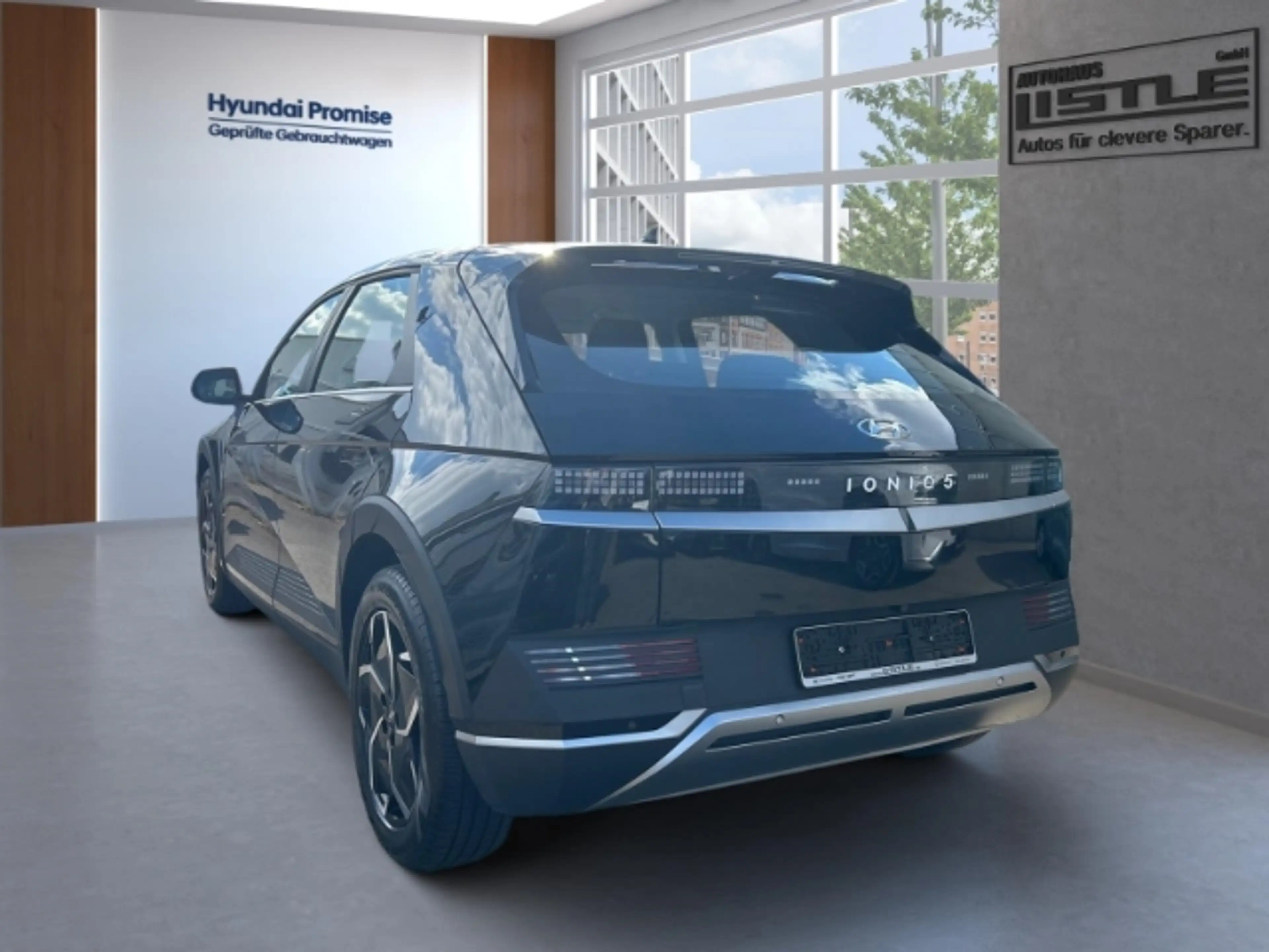 Hyundai IONIQ 5 Basis Elektro Navi Digitales Cockpit LED ACC Apple — photo 4