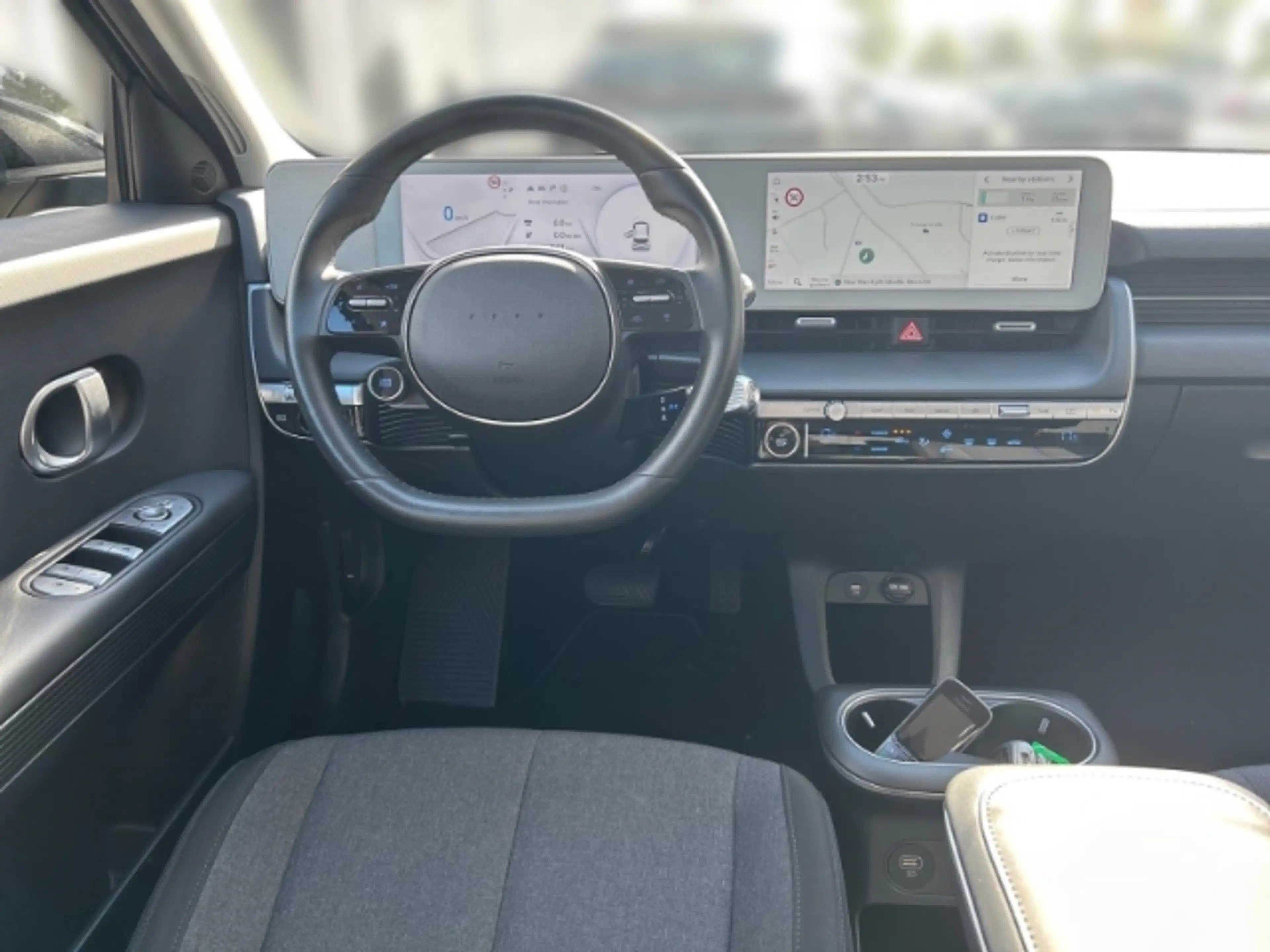 Hyundai IONIQ 5 Basis Elektro Navi Digitales Cockpit LED ACC Apple — photo 10