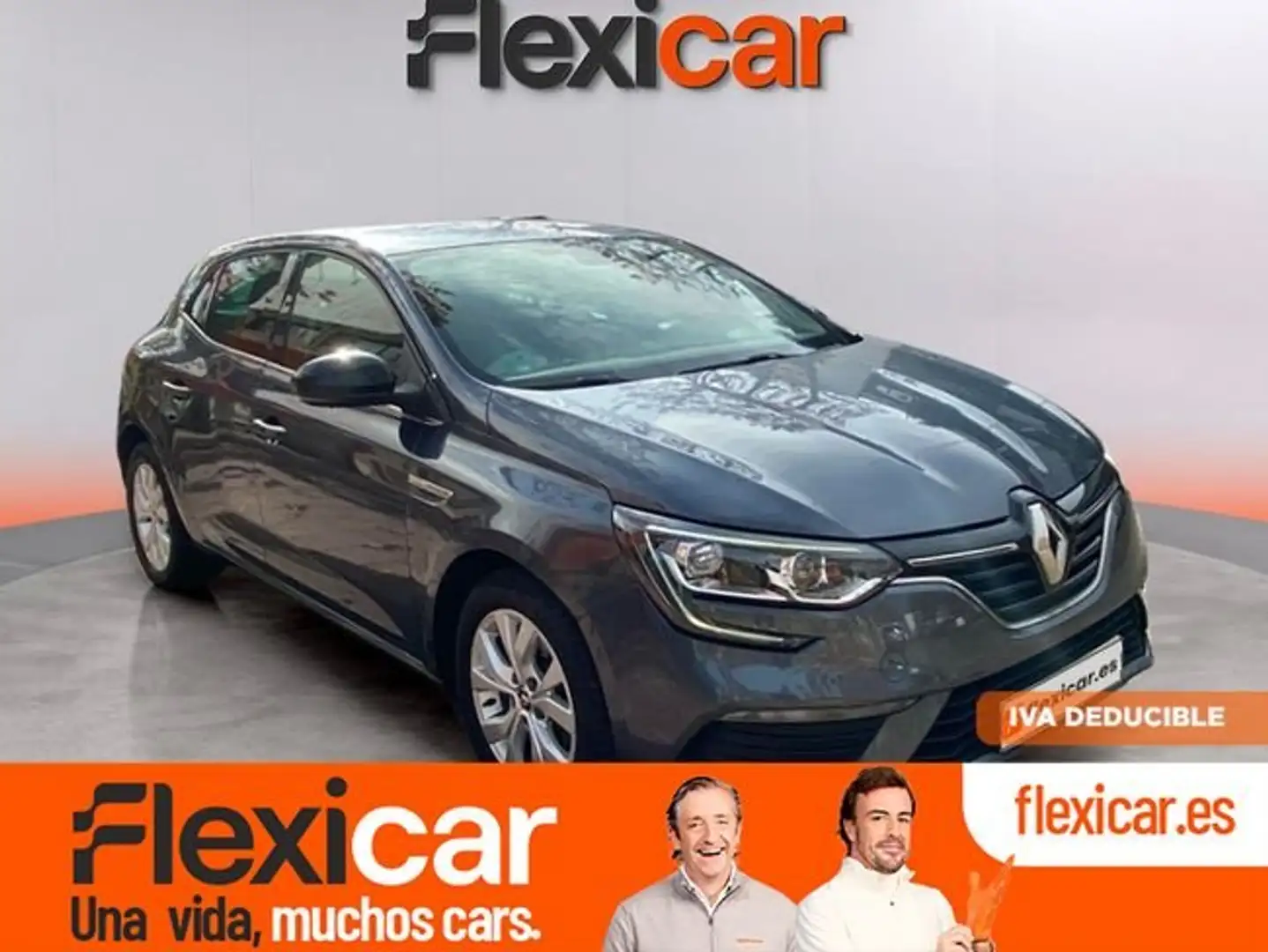 Renault Megane 1.3 TCe GPF Limited 103kW Gris - 1