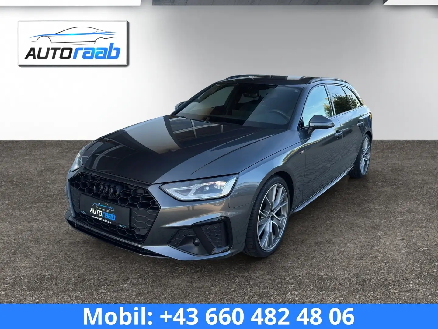 Audi A4 Avant 35 TDI S-tronic S-line *RFK*PDC*ACC*STANDHZ*NAVI* Grau - 1