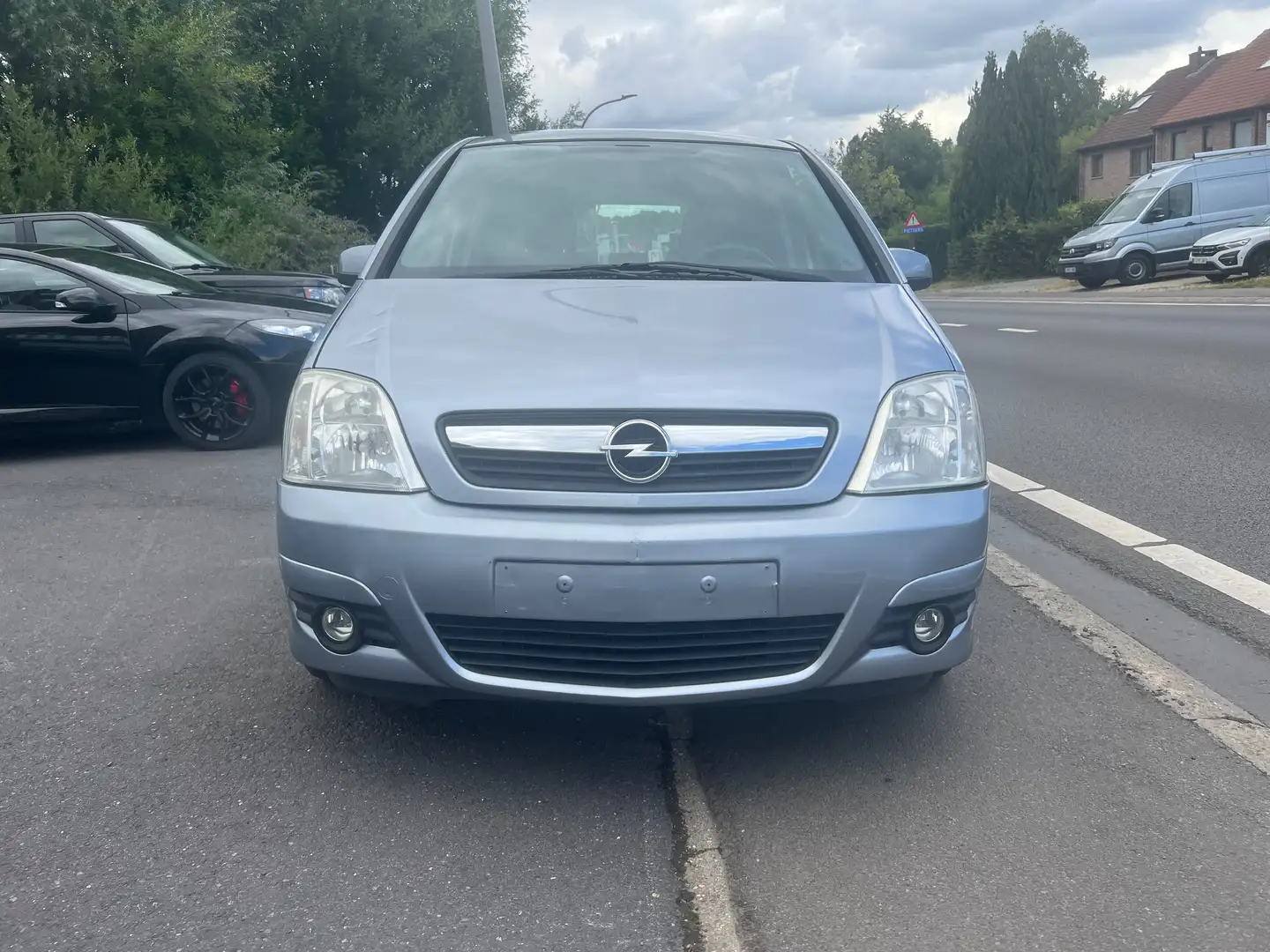 Opel Meriva Meriva 1.4i Cosmo 90.000kms 1er proprio garantie Argento - 2