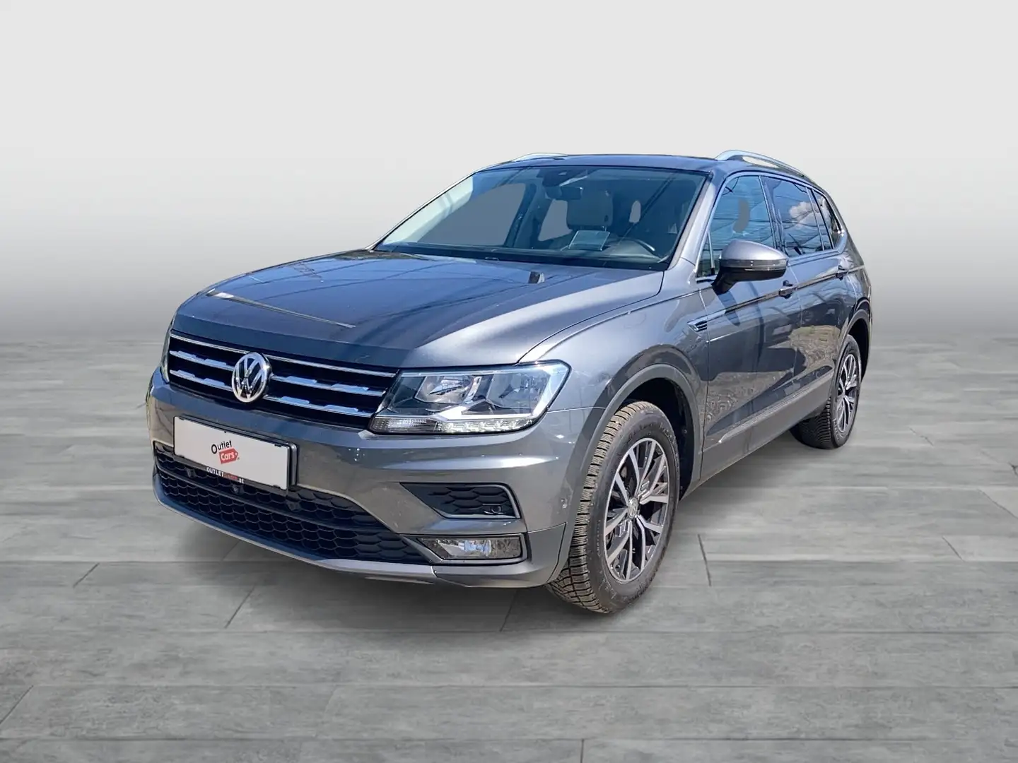 Volkswagen Tiguan Allspace CL TDI DSG 5-Sitzer ASSIST+AHK Grau - 2