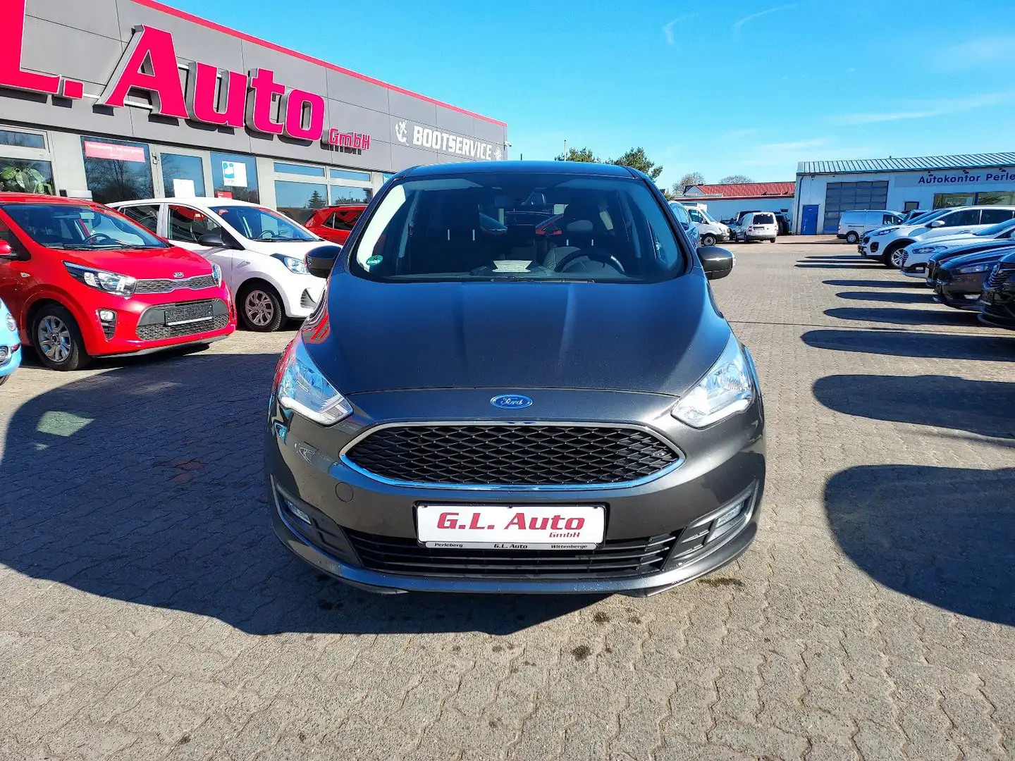 Ford C-Max /NAVI/PDC/TEMPO/SH/FRONTHZG/LENKRADHZG Grau - 2