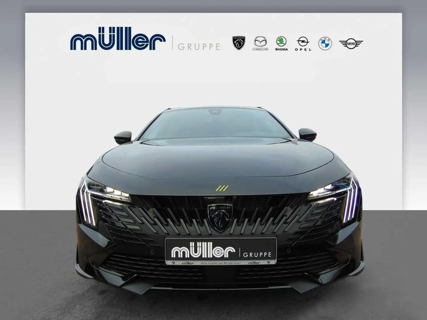 Peugeot 508 SW PSE Plug-In Hybrid4 360 e-EAT8 Schwarz - 2