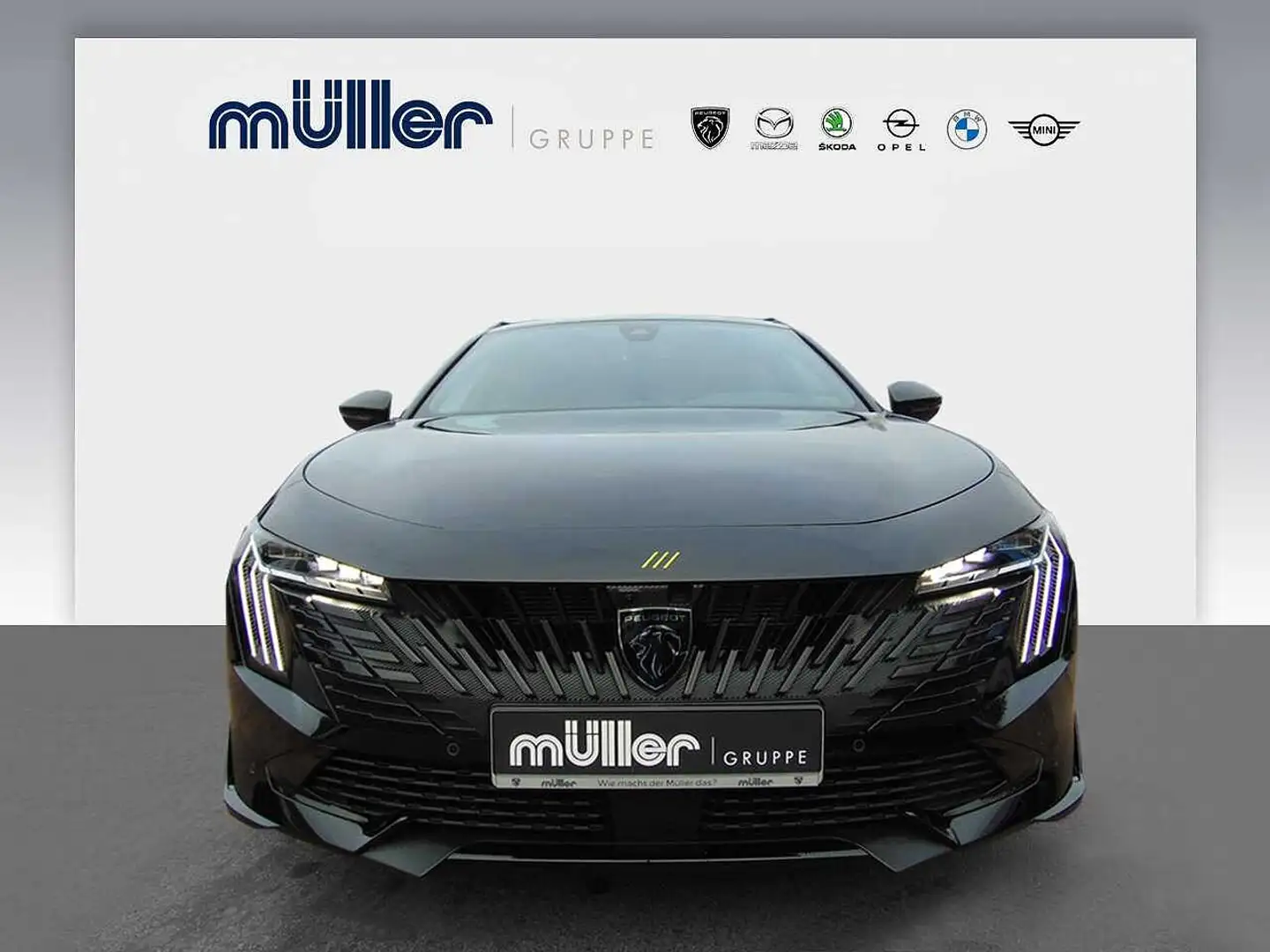 Peugeot 508 SW PSE Plug-In Hybrid4 360 e-EAT8 Schwarz - 2