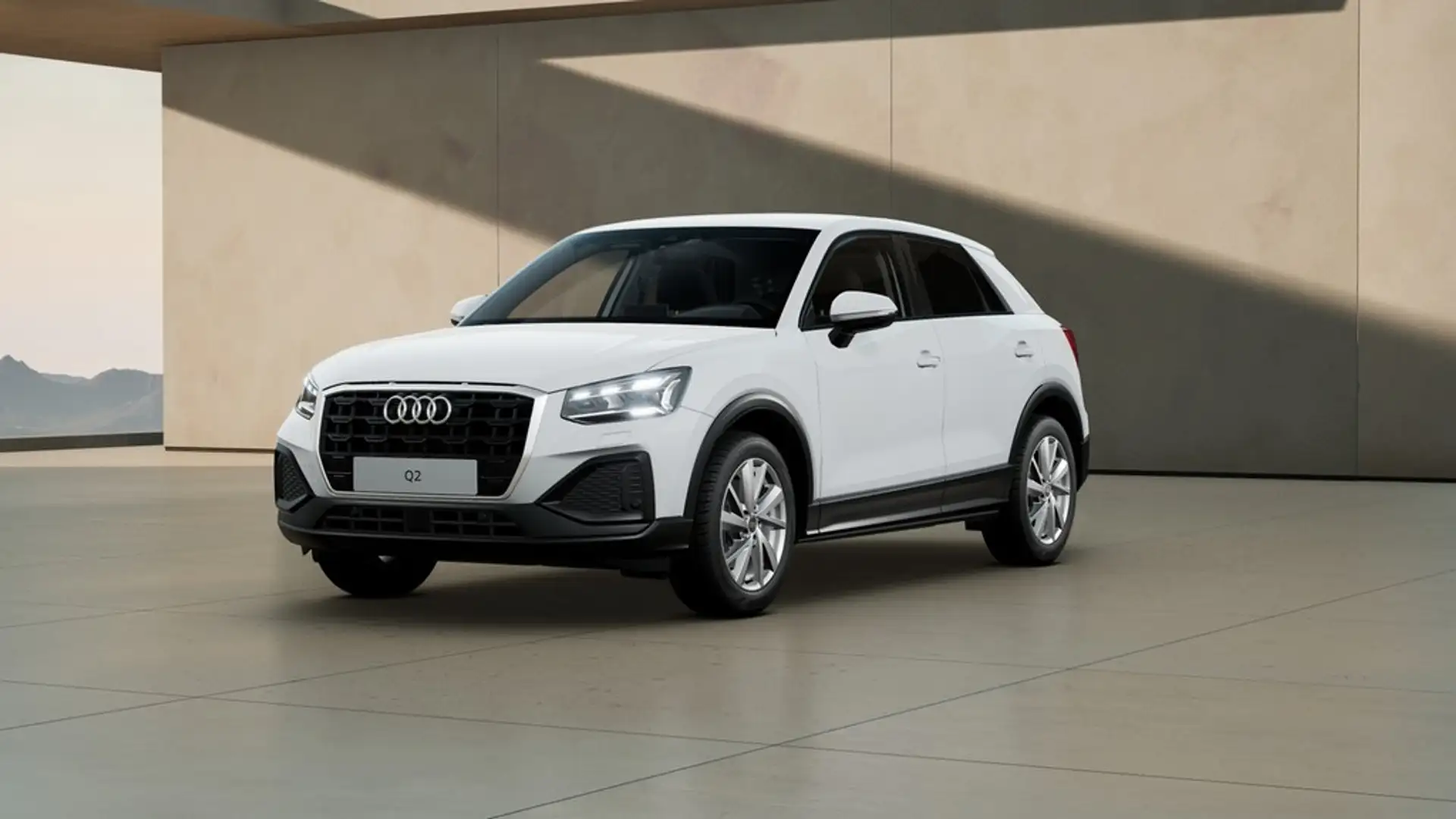 Audi Q2 35 TDI S tronic MATRIX*NAV*SHZ*ACC*PDC*KAMERA*E... Weiß - 1