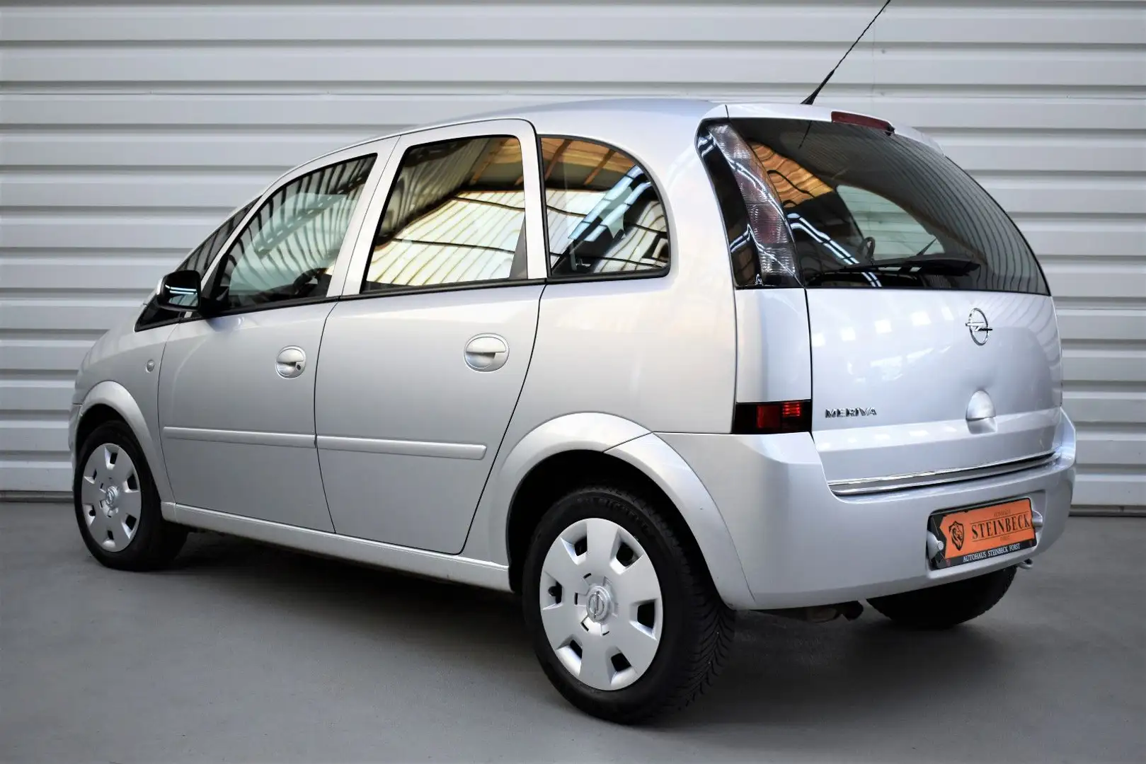 Opel Meriva Edition+Automatik+Klima+2.Hand+52.800KM Silber - 2