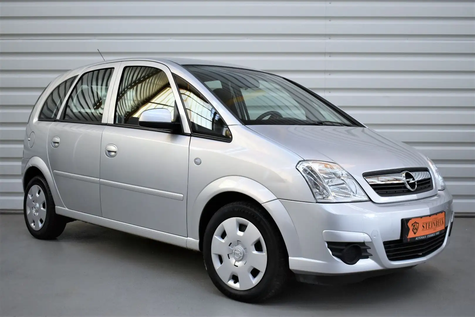 Opel Meriva Edition+Automatik+Klima+2.Hand+52.800KM Silber - 1
