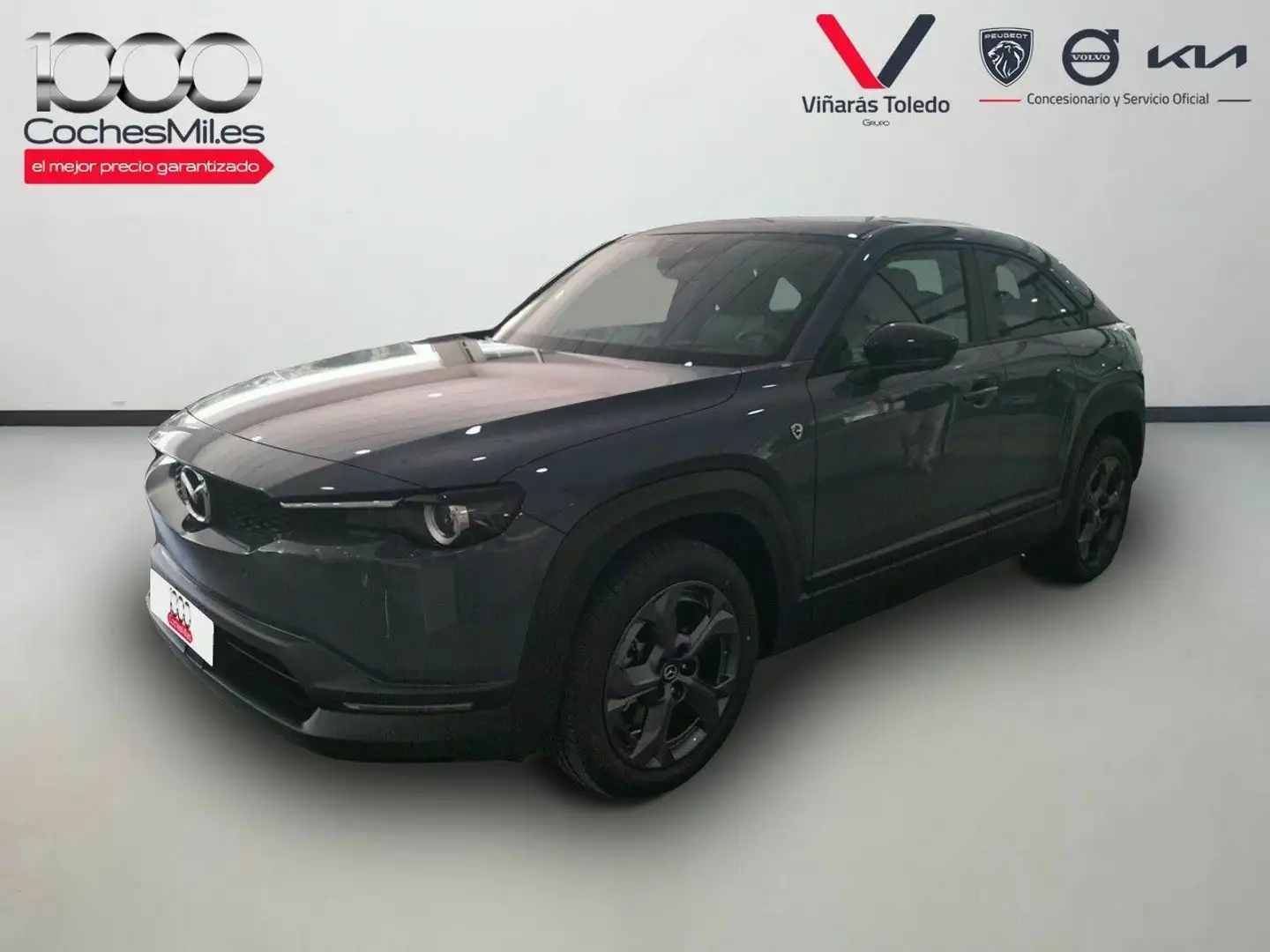 Mazda MX-30 eSKYACTIV REV 125kW PRIMELINE Gris - 1