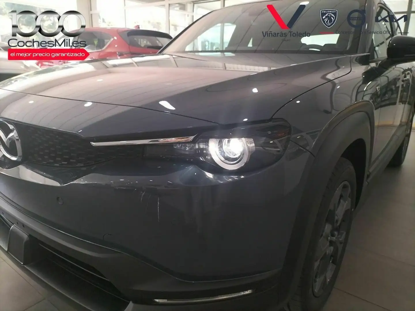 Mazda MX-30 eSKYACTIV REV 125kW PRIMELINE Gris - 2