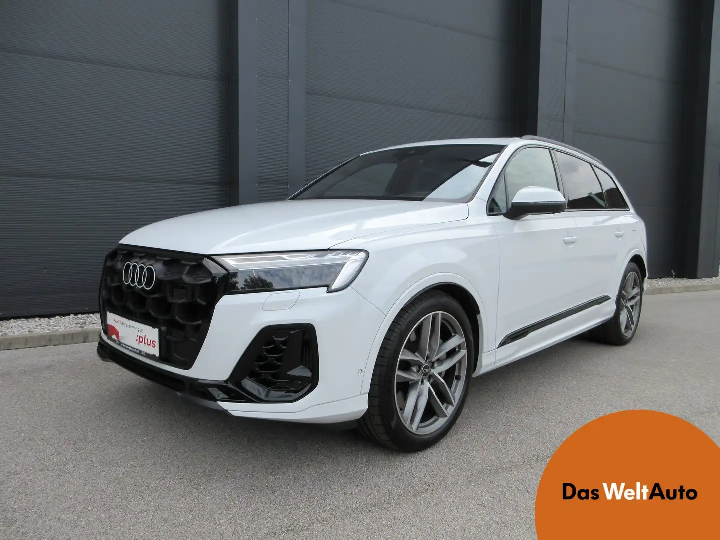 Audi Q7 55 TFSI e quattro Weiß - 1