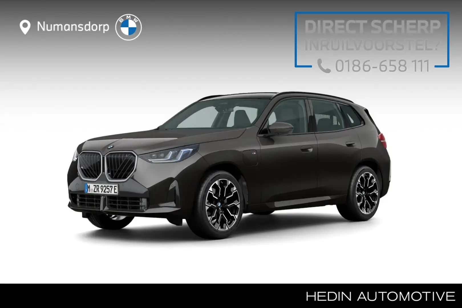 BMW X3 30e xDrive Noir - 1