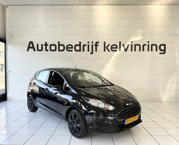 Ford Fiesta view 3