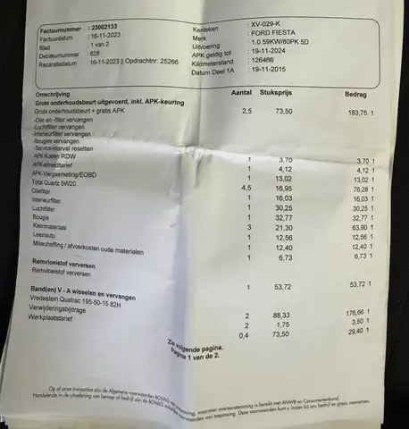 Ford Fiesta view 28
