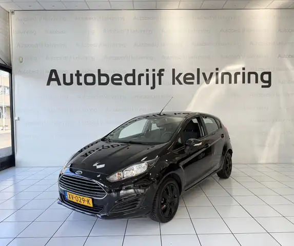 Ford Fiesta view 2
