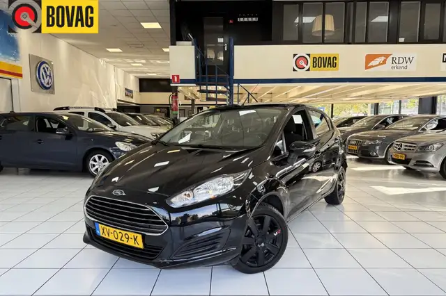 2015 Ford Fiesta in Black for sale