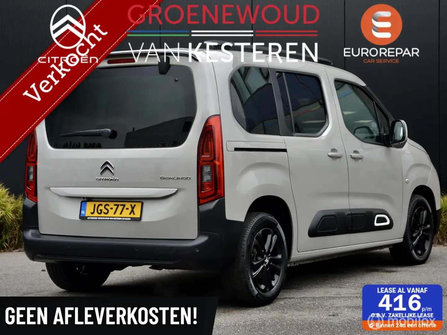Citroen Berlingo combi 1.2 PureTech Feel Beige - 1