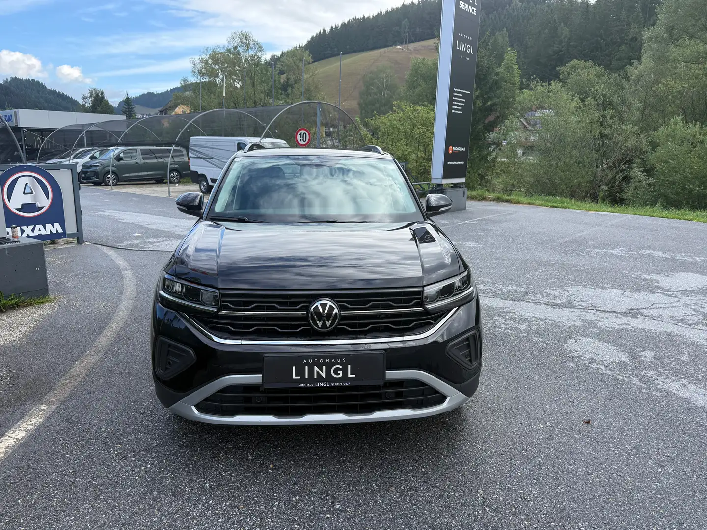 Volkswagen T-Cross 1.0 TSI Life *WENIG KM* Schwarz - 2