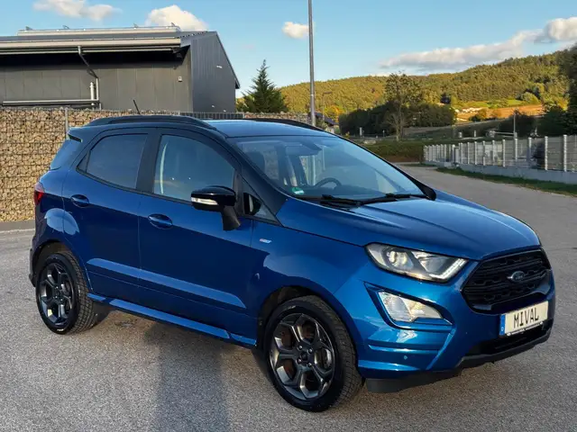 Ford EcoSport /ST Line/ServiceNeu/Bi Xenon/Kamera