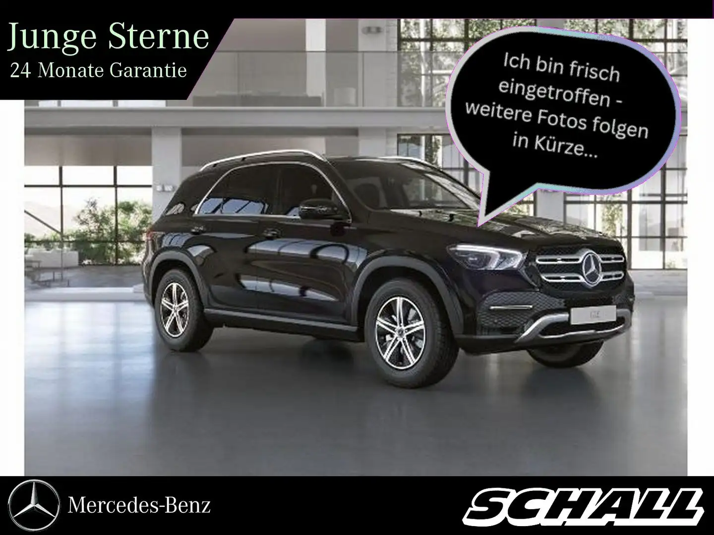 Mercedes-Benz GLE 300 d 4M EXCL.+AHK+AIR+MEMO+MULTI-LED+360° Schwarz - 1