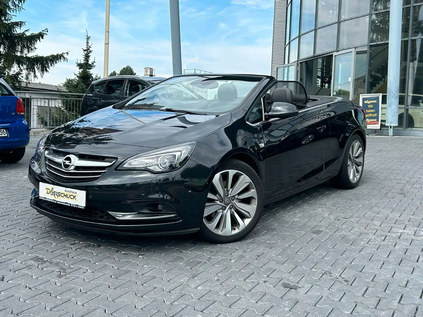 Opel Cascada Innovation Navi. RFK. Klimaaut. Sport Чорний - 2