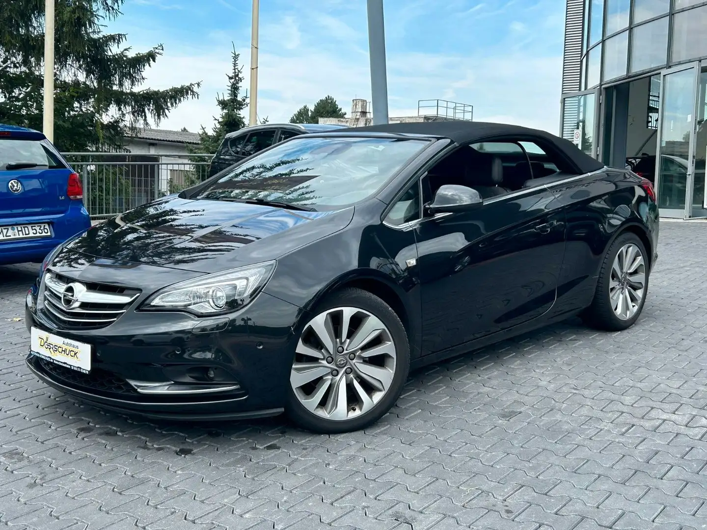 Opel Cascada Innovation Navi. RFK. Klimaaut. Sport Чорний - 1