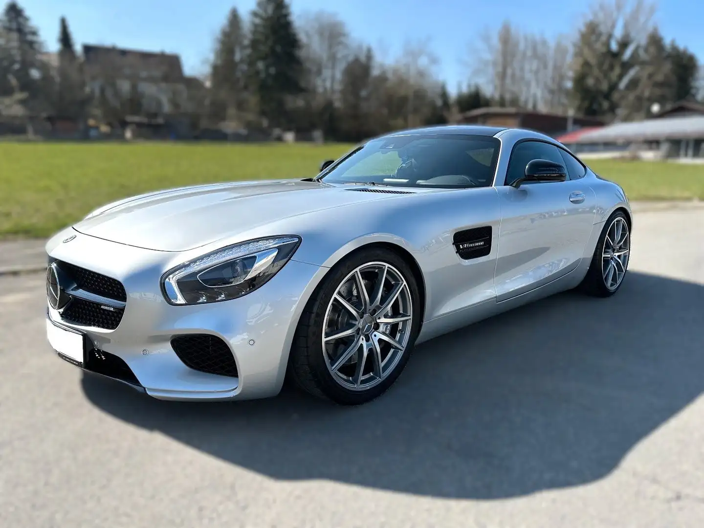 Mercedes-Benz AMG GT Coupe /PERF-ABGAS/BURMESTER/CAM/PANO Silber - 1