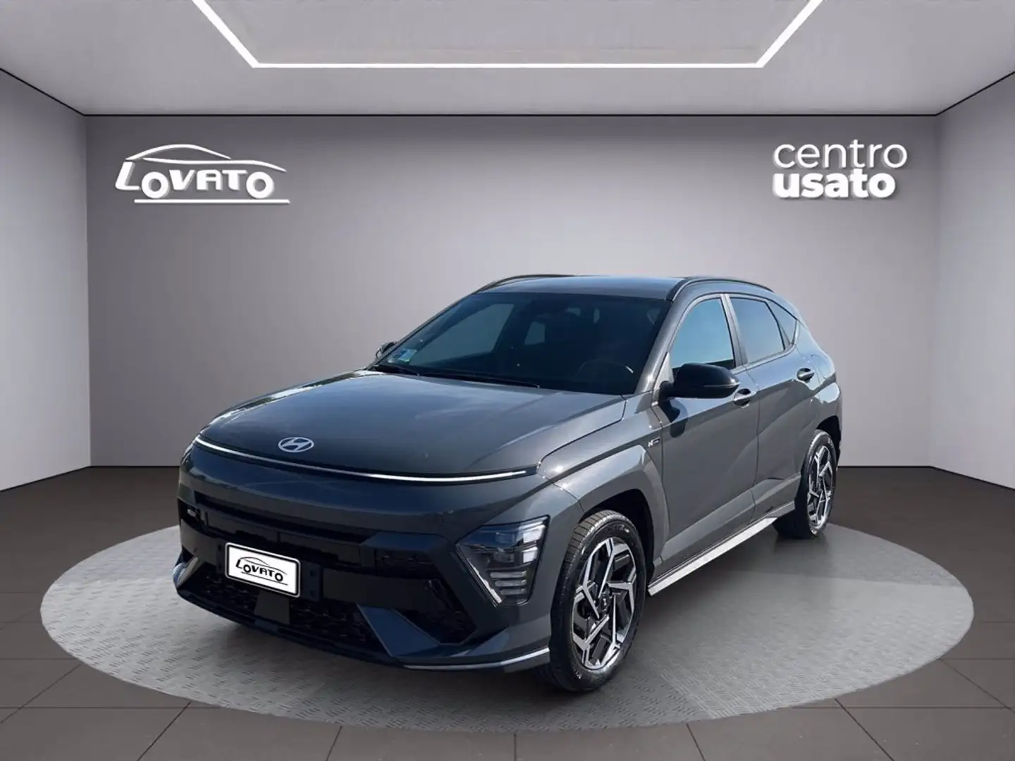 Hyundai KONA HEV MY25 1.6 GDI N LINE Grigio - 1