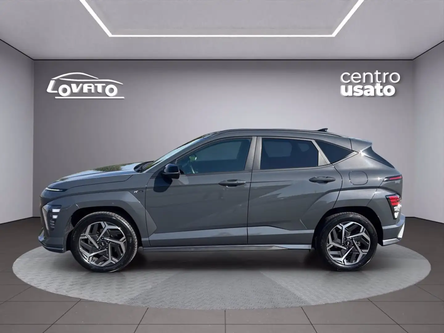 Hyundai KONA HEV MY25 1.6 GDI N LINE Grigio - 2